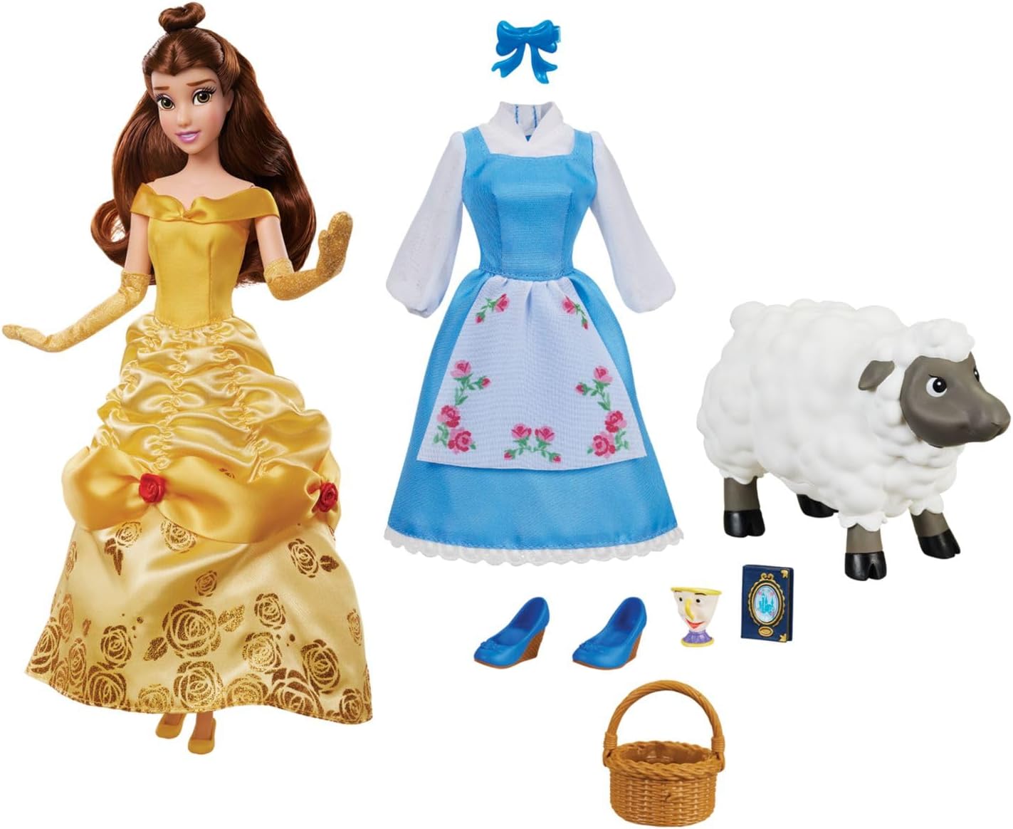 Disney Store Official Princess Story Doll