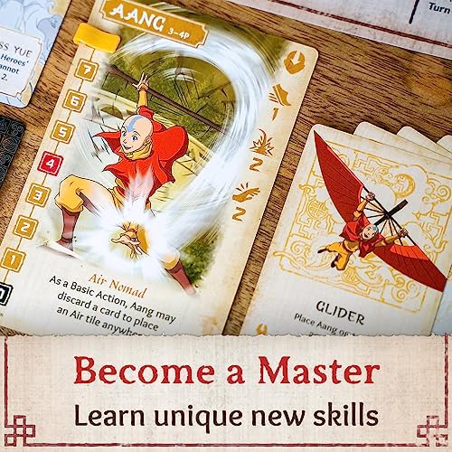 Funko Avatar The Last Airbender Crossroads of Destiny Board Game