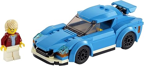 LEGO City Sports Car 60285 Building Kit Playset for New 2021 89 Pieces