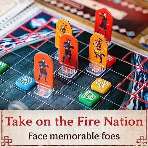 Funko Avatar The Last Airbender Crossroads of Destiny Board Game