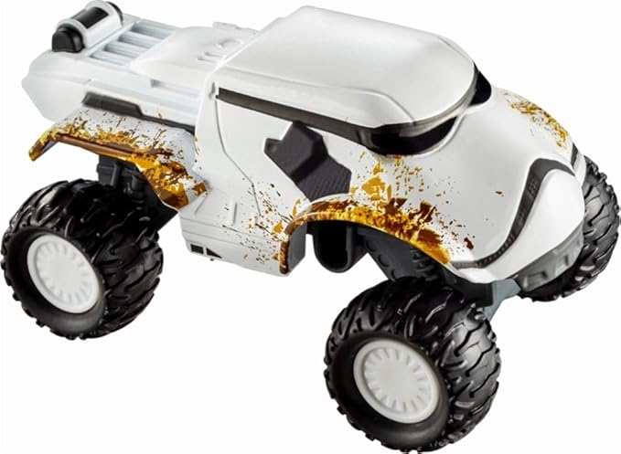 Star Wars Mattel - Hot Wheels All-Terrain Character Cars 4 Pack
