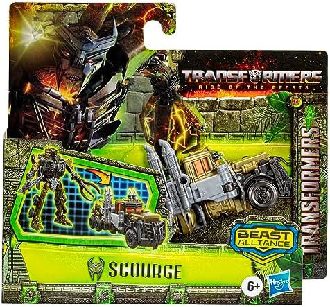 Transformers Rise of The Beasts Movie Beast Alliance Battle Changers Scourge Action