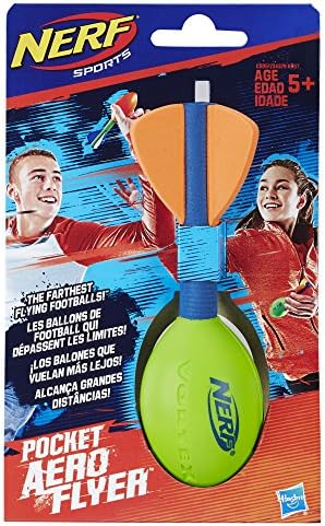 Nerf Sports Pocket Aero Flyer Green