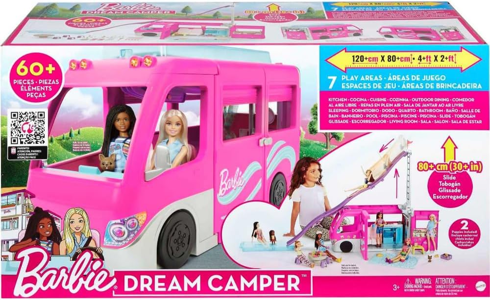 Barbie Camper Playset