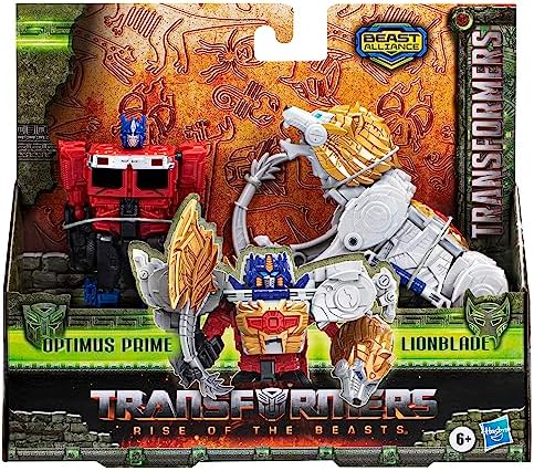 Transformers Rise of The Beasts Movie Beast Alliance Beast Combiners 2-Pack Optimus Prime