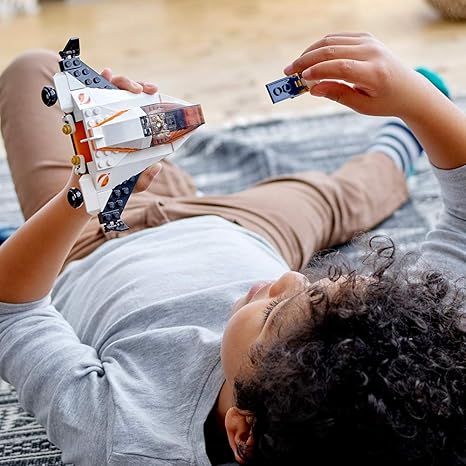 LEGO City Satellite Service Mission 60224 Building Kit 84 Pieces