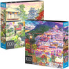 Spin Master 2-Pack of 1000-Piece Jigsaw Puzzle