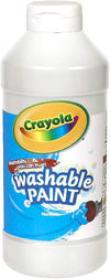 Crayola Washable Paint White 16 oz.
