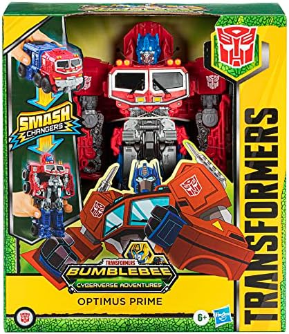 Transformers Bumblebee Cyberverse Adventures Dinobots Unite Smash Changer Optimus Prime