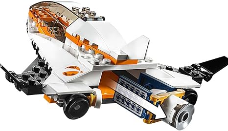 LEGO City Satellite Service Mission 60224 Building Kit 84 Pieces