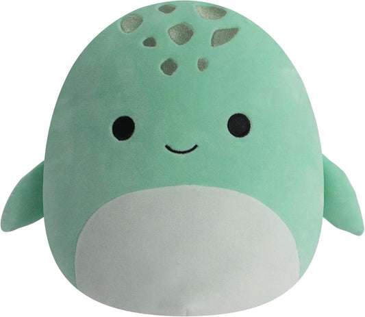 Squishmallows Original FlipAMallows 12in Seal and Turtle Flippable Plush