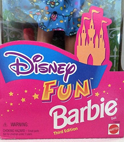 Mattel Disney Fun Barbie - Third Edition