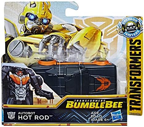 Transformers E0752 Bumblebee -- Energon Igniters Power Series Autobot Hot Rod