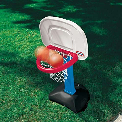Little Tikes Easy Score Basketball Set Blue 3 Balls - Amazon 23.75 x 22 x 61 inches