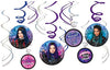 Disney Swirl Hanging Decorations - 5 7 Pack of 12 - Perfect for Themed Parties Events