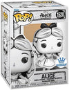 Funko POP Disney Sketched - Alice Curtsying