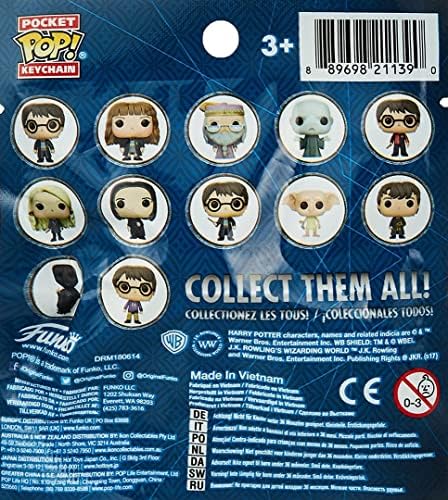 Funko Pop Keychain Blind Bag Harry Potter Figure Multicolor
