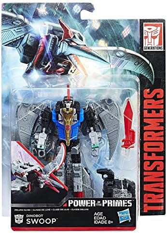Transformers Generations Power of the Primes Deluxe Class Dinobot Swoop