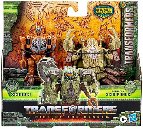 Transformers TRA MV7 BA Combiner 2PK Scourge