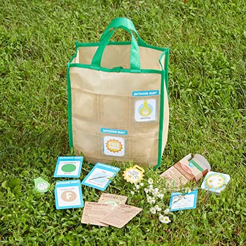 Melissa & Doug Melissa Doug Let's Explore IndoorOutdoor Scavenger Hunt - 80 Double-Sided