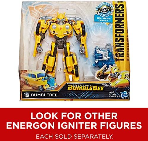 Transformers Bumblebee Movie Energon Igniters Nitro Bumblebee Action Figure - Included
