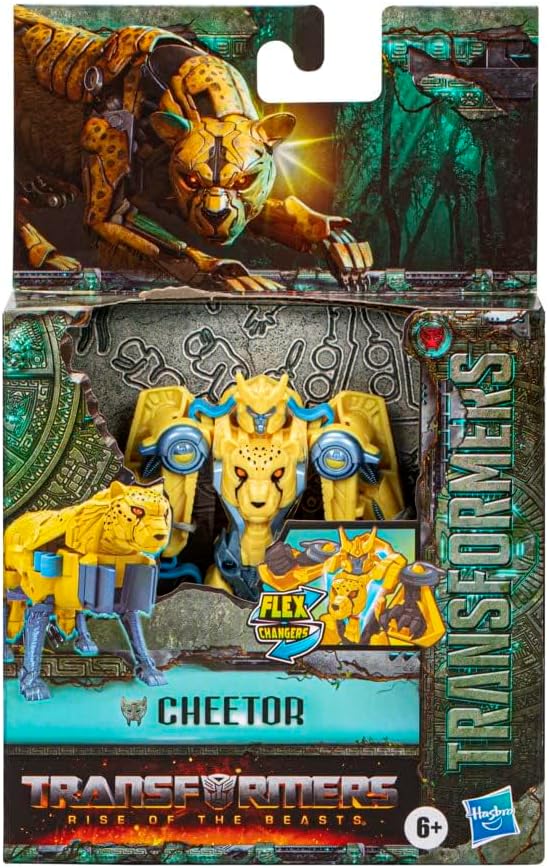 Transformers Hasbro Transformers 7 Rise of The Beasts Cheetor F4639