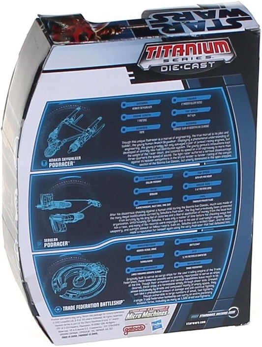 Star Wars 2012 Titanium DieCast Mini Vehicle