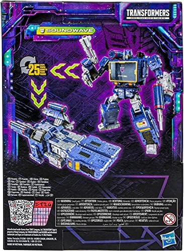 Transformers TRA GEN Legacy EV Voyager S Soundwave