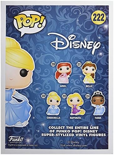 Disney Princess Cinderella - Cinderella Gown Version Funko Pop Vinyl Figure Includes