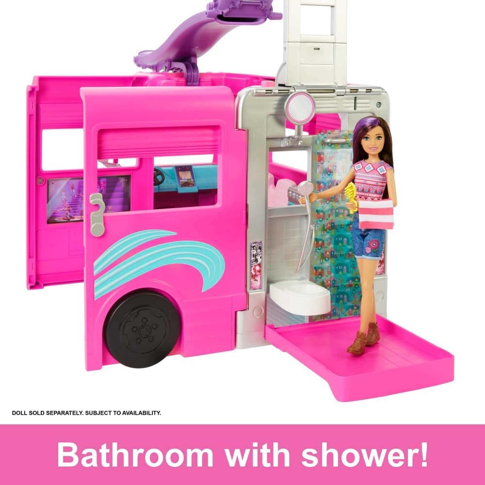 Barbie Camper Playset