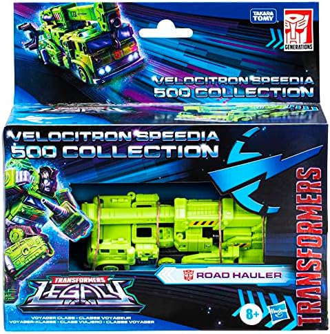 Transformers Generations Legacy Velocitron Speedia 500 Collection Voyager Class Figurine