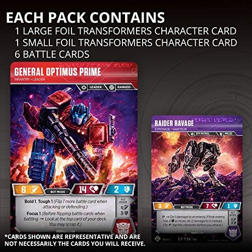 Transformers TCG War for Cybertron - Siege Booster Display