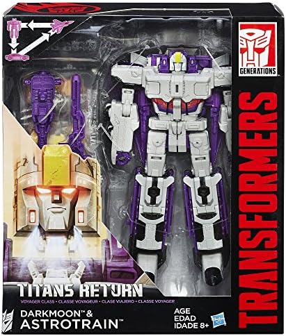 Transformers Generations Titans Return Darkmoon and Astrotrain