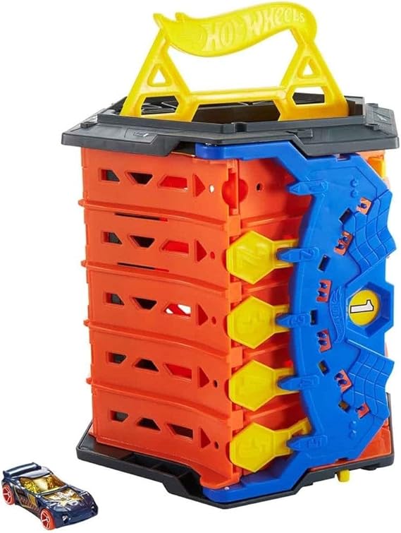 Hot Wheels Roll Out Raceway Track Set