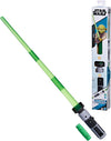 STAR WARS Lightsaber Forge Yoda Green Customizable Electronic Lightsaber for 4 Year Old