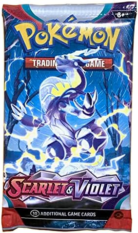 Pokemon TCG Scarlet Violet Booster Pack