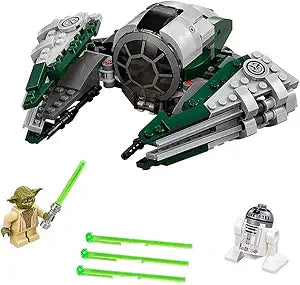 LEGO Star Wars Yoda's Jedi Starfighter 75168 Building Kit for 96 months to 144 months 262
