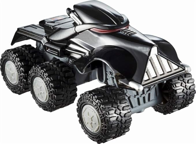 Star Wars Mattel - Hot Wheels All-Terrain Character Cars 4 Pack