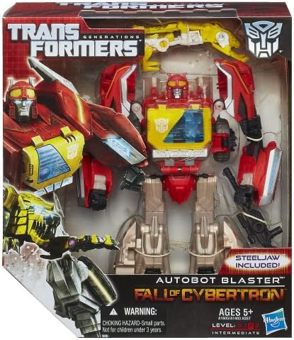 Transformers Generations Voyager Class Autobot Blaster Figure