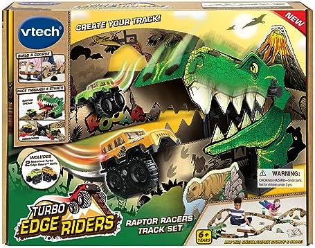VTech Turbo Edge Riders Raptor Racers Track Set