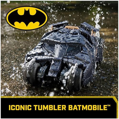 DC Comics Batman Official Batmobile Tumbler RC 115 Scale 85th Anniversary Dark Knight
