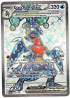 Pokemon - Garchomp ex 219182 - Paradox Rift - Tera Full Art - Ultra Rare - Single Card