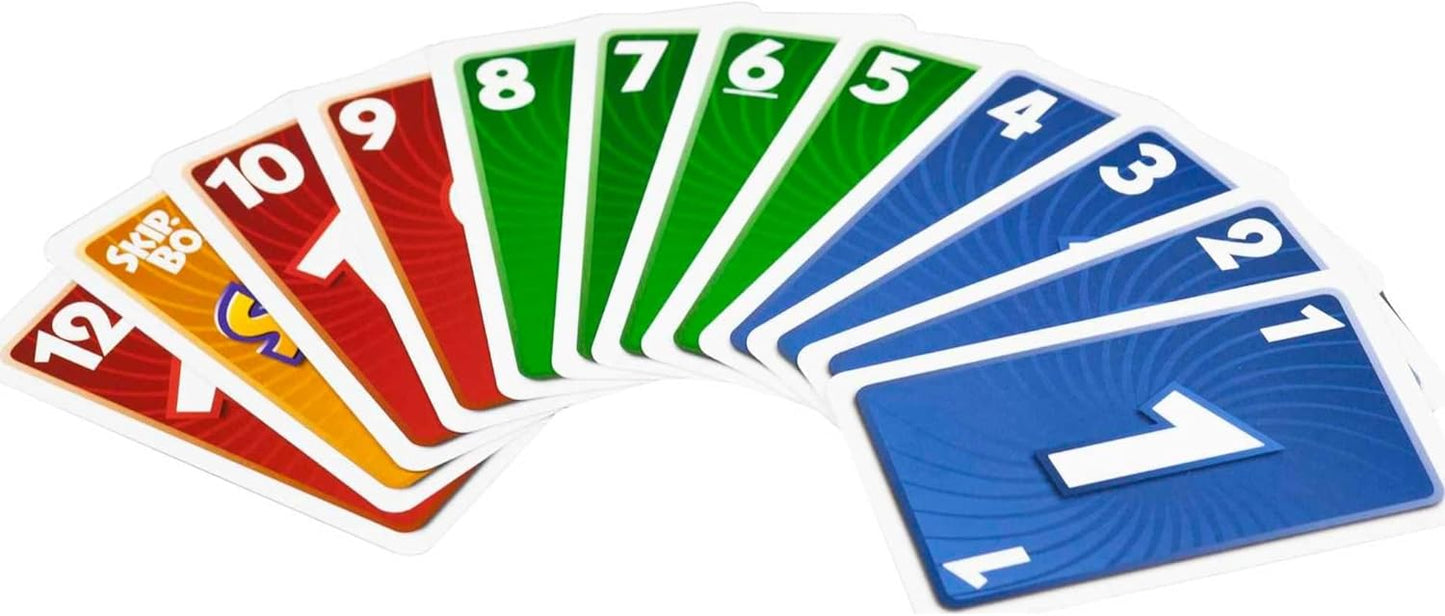 Mattel Games Mattel Skip-Bo Card Game