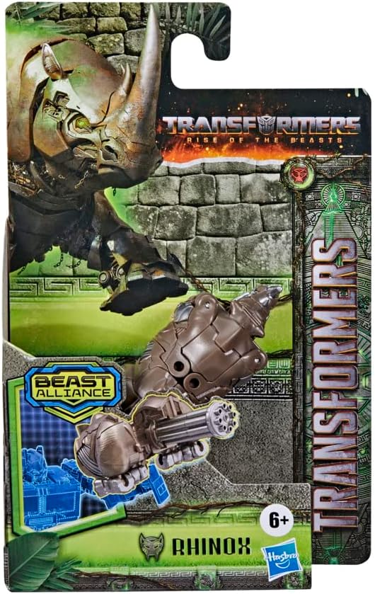 Transformers TRA MV7 BA Beast Battle Master RHINOX