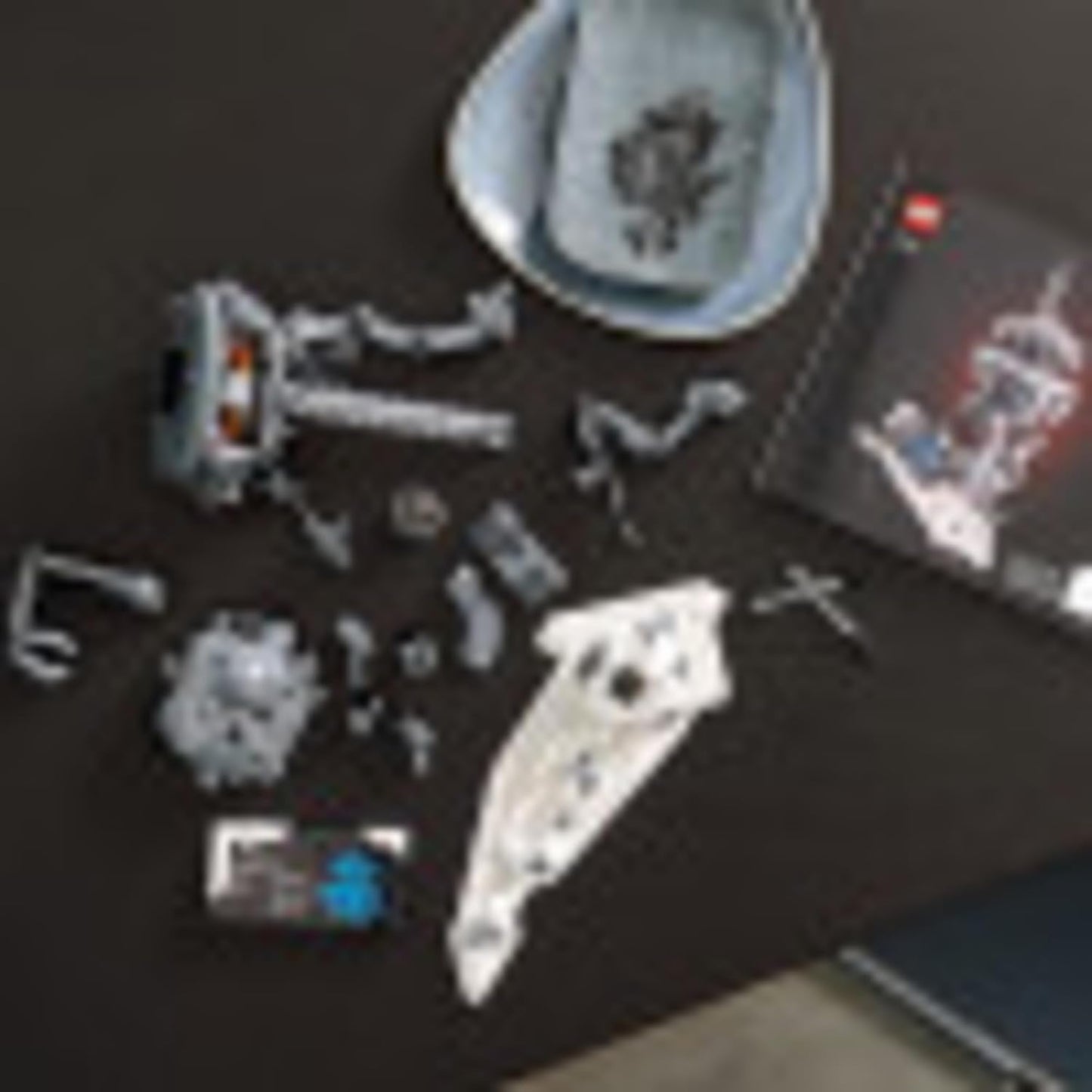 LEGO Star Wars Imperial Probe Droid 75306 Building Toy New 2021 683 Pieces Multicolor