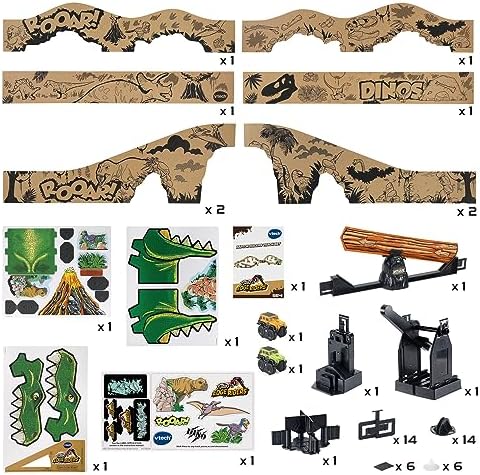 VTech Turbo Edge Riders Raptor Racers Track Set