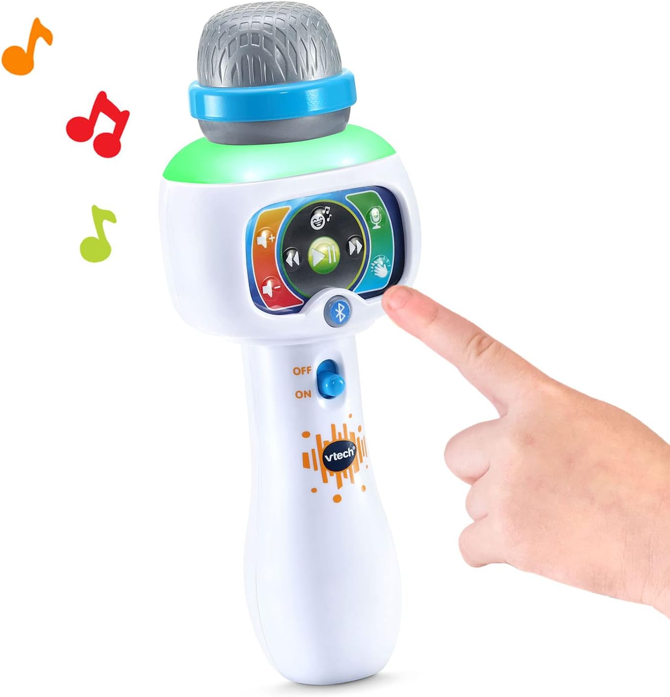VTech Sing It Out Karaoke Microphone White