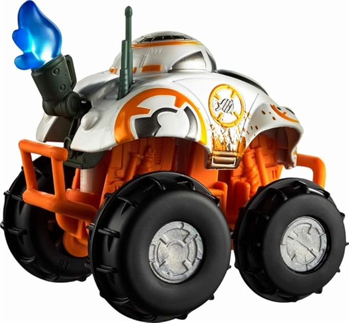 Star Wars Mattel - Hot Wheels All-Terrain Character Cars 4 Pack