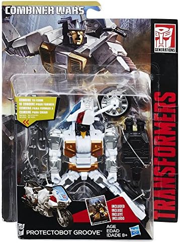 Transformers Generations Mayhem Deluxe Groove Action Figure