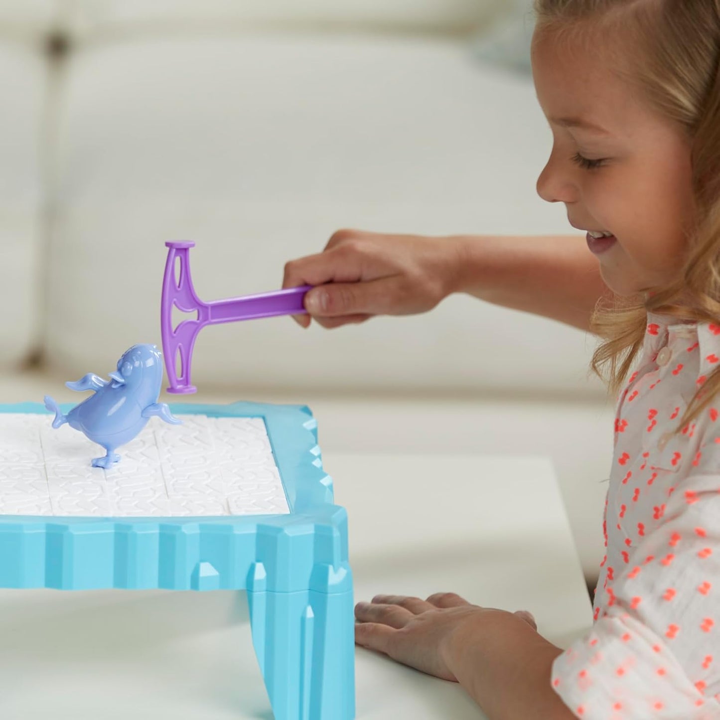 Hasbro Gaming Don't Break The Ice Preschool Game Board for